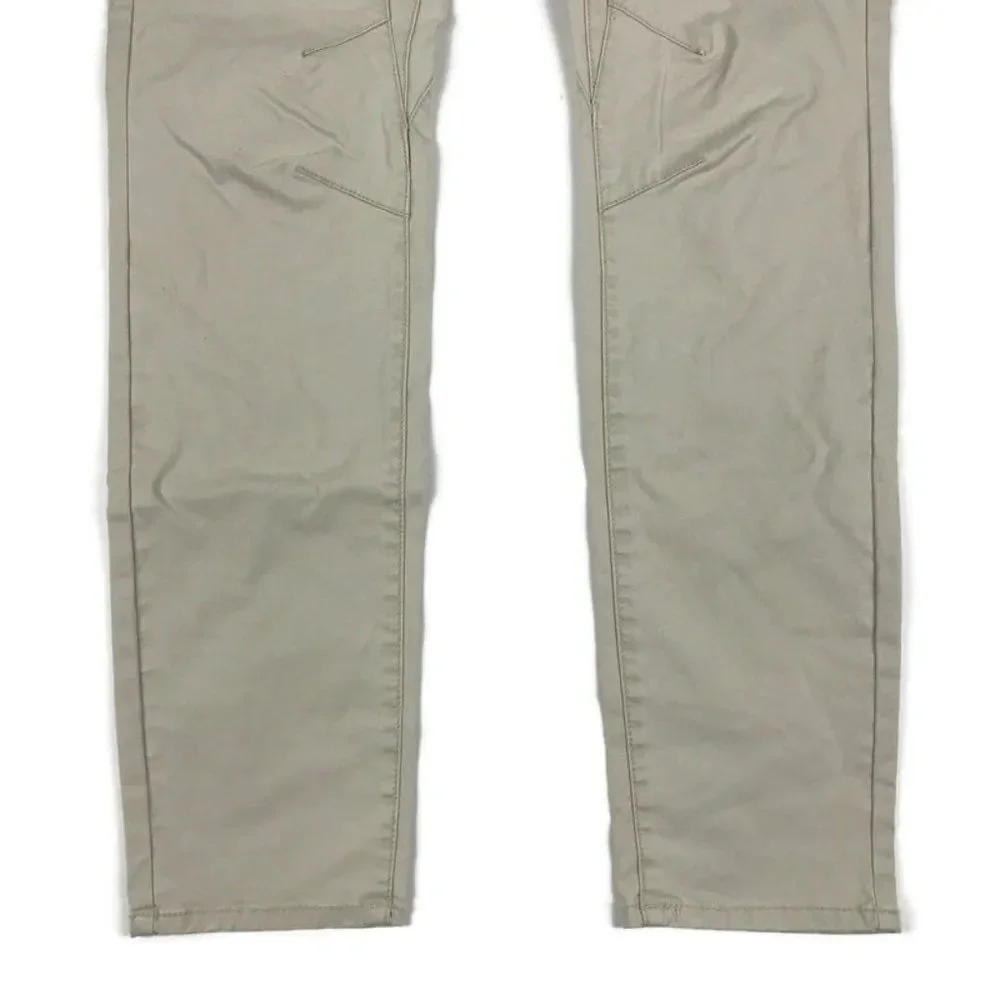 NXP Nena and Pasadena Radar Pants Men's Size 28 Tan Casual Pull-on Stretch